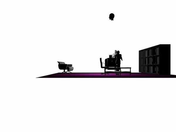 3d model unfinished beta - The Final Meeting Scene Excerpt (Unfinished)(First Time 3d modeling)(Beta) by Xeron2341